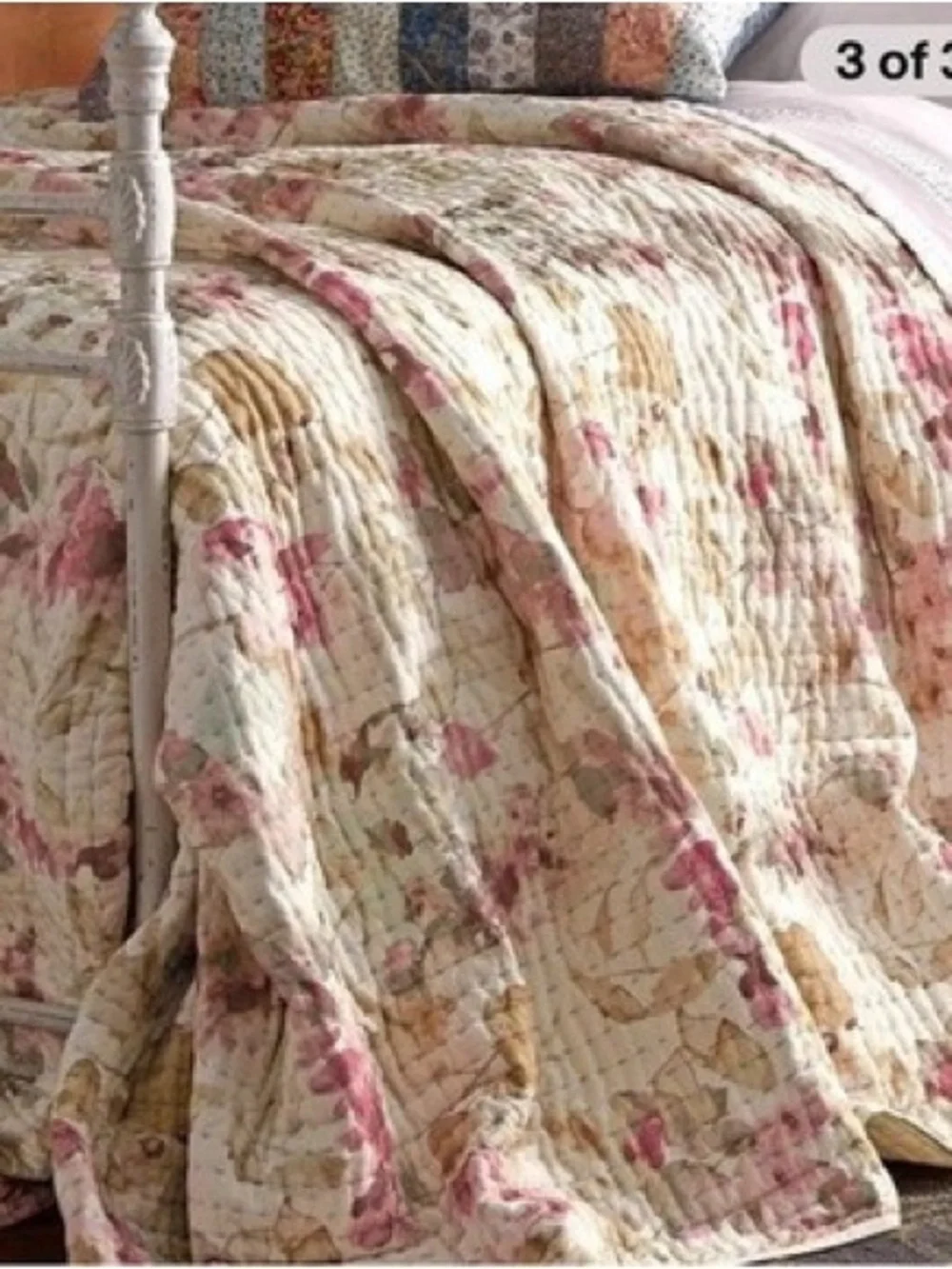 Sundance Jasmine Bloom Quilt